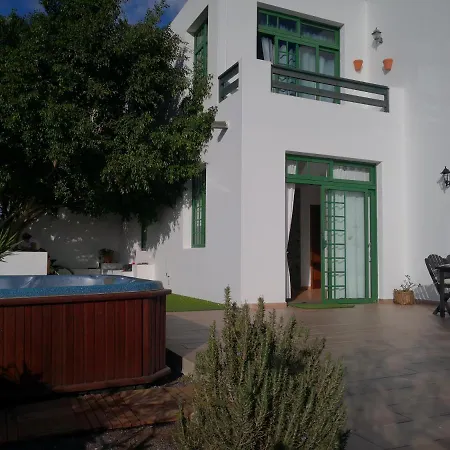 Сasa de vacaciones Tyna Playa Blanca (Lanzarote)