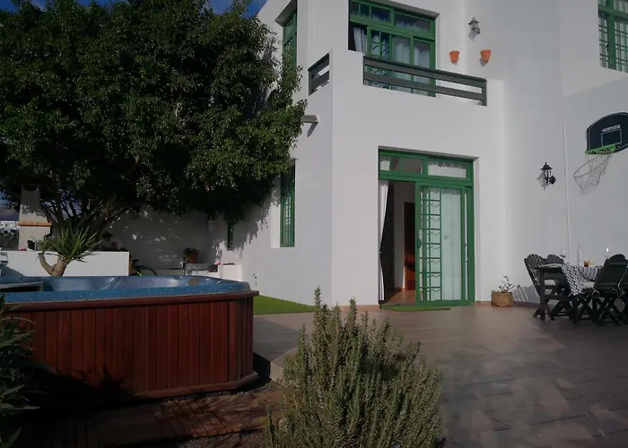 Feriehus Tyna Playa Blanca (Lanzarote)