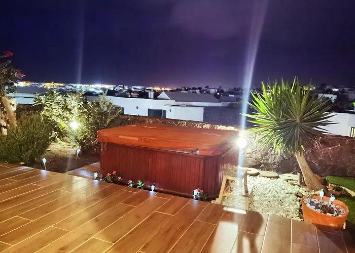 Feriehus Tyna Playa Blanca (Lanzarote)